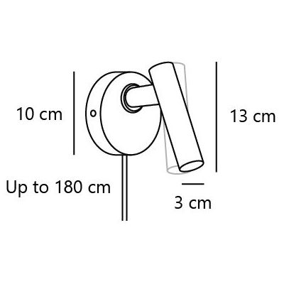 Nordlux Makoto kinkiet 1x5 W chrom 2620051033