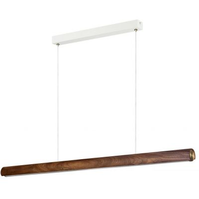 Nordlux Akeno lampa wisząca 25 W brązowa 2620113014