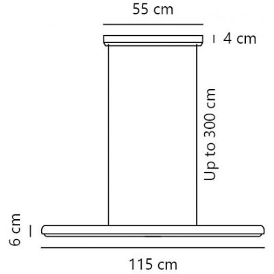 Nordlux Akeno lampa wisząca 25 W brązowa 2620113014