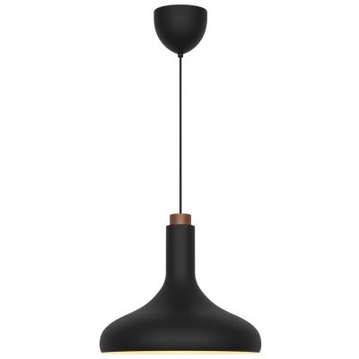 Nordlux Fuji lampa wisząca 1x15 W czarna 2620153003