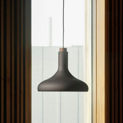 Nordlux Fuji lampa wisząca 1x15 W czarna 2620153003