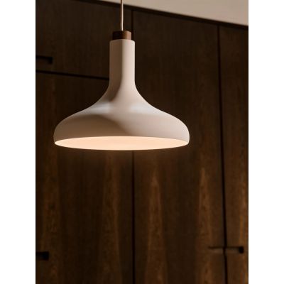 Nordlux Fuji lampa wisząca 1x15 W beżowa 2620153009