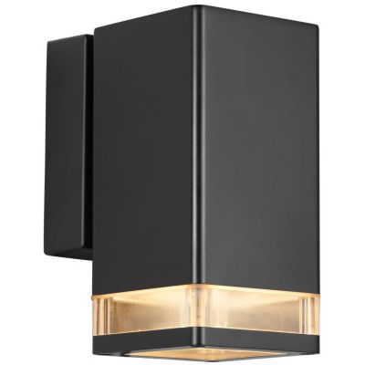 Nordlux Elm kinkiet zewnętrzny 1x20 W czarny 45321003