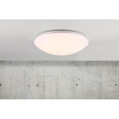 Nordlux Ask plafon 1x17,6 W biały mat 45386501
