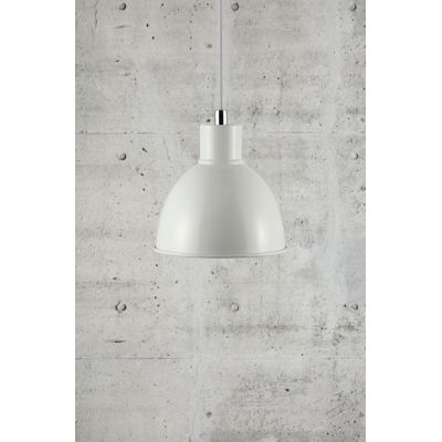 Nordlux Pop lampa wisząca 1x60W biała 45833001