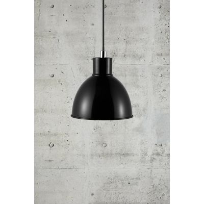 Nordlux Pop lampa wisząca 1x40 W czarna 45833003