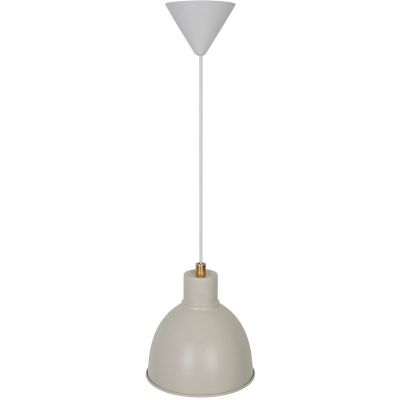 Nordlux Pop lampa wisząca 1x40W beżowa 45833009