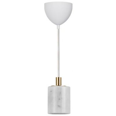 Nordlux Siv lampa wisząca 1x60 W biała 45883001