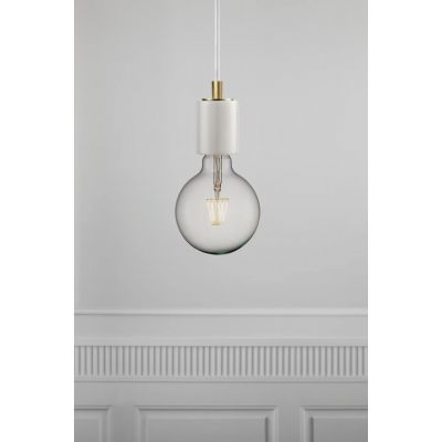 Nordlux Siv lampa wisząca 1x60 W biała 45883001