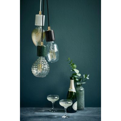 Nordlux Siv lampa wisząca 1x60 W biała 45883001