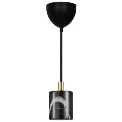 Nordlux Siv lampa wisząca 1x60 W czarna 45883003