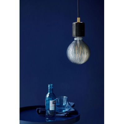 Nordlux Siv lampa wisząca 1x60 W czarna 45883003