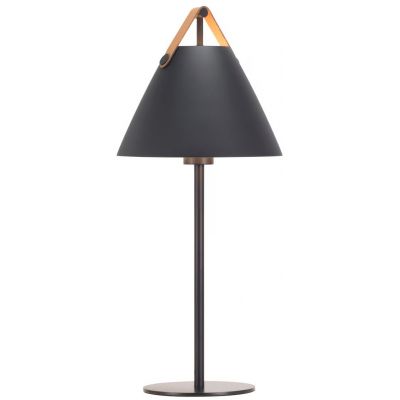 Nordlux Strap lampa stołowa 1x40 W czarna 46205003