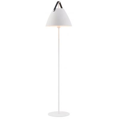 Nordlux Strap lampa stojąca 1x40 W biała 46234001
