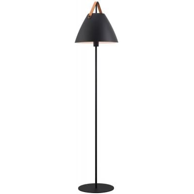 Nordlux Strap lampa stojąca 1x40 W czarna 46234003