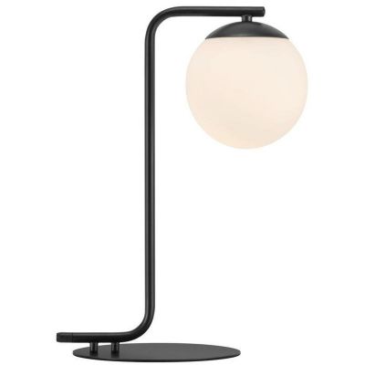 Nordlux Grant lampa stołowa 1x40W czarna 46635003