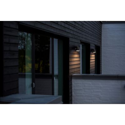 Nordlux Front kinkiet zewnętrzny 1x28 W czarny 46801003