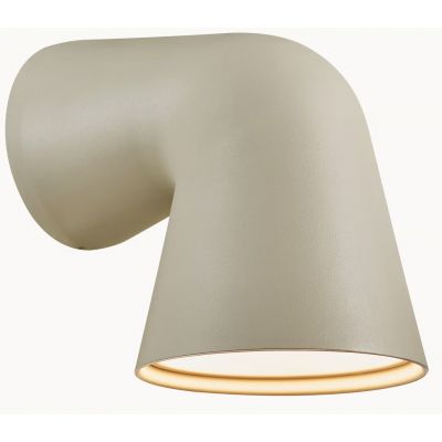 Nordlux Front kinkiet zewnętrzny 1x28 W piaskowy 46801008