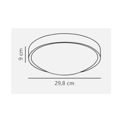 Nordlux Altus plafon 1x13 W biały 47206001