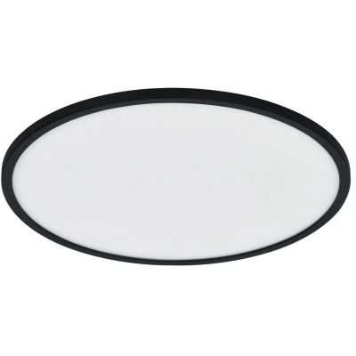 Nordlux Oja plafon 1x22W LED czarny/biały 47286003