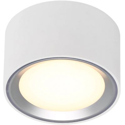 Nordlux Fallon lampa podsufitowa 1x5,5W biały/stal 47540132