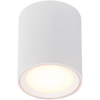 Nordlux Fallon lampa podsufitowa 1x5,5W LED biała 47550101