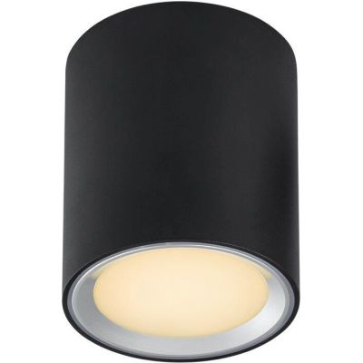 Nordlux Fallon lampa podsufitowa 1x5,5W czarna 47550103