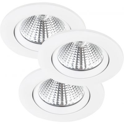 Nordlux Fremont lampa do zabudowy 3x4,5W LED biała 47580101