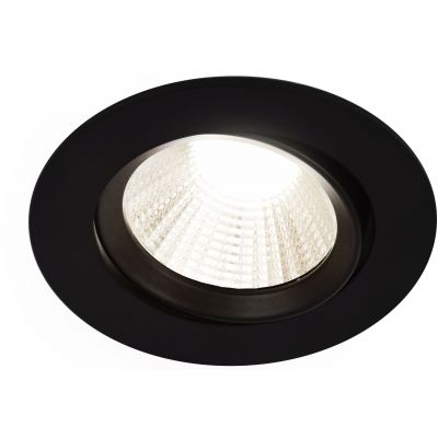 Nordlux Fremont lampa do zabudowy 3x4,5W LED czarna 47870103