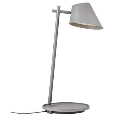Nordlux DFTP Stay lampa biurkowa 1x15W LED szara 48185010
