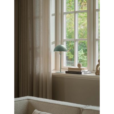 Nordlux Ellen lampa stołowa 1x40 W zakurzona zieleń 48555013