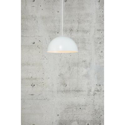 Nordlux Ellen lampa wisząca 1x40W biała 48563001