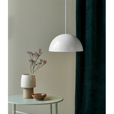 Nordlux Ellen lampa wisząca 1x40W biała 48563001