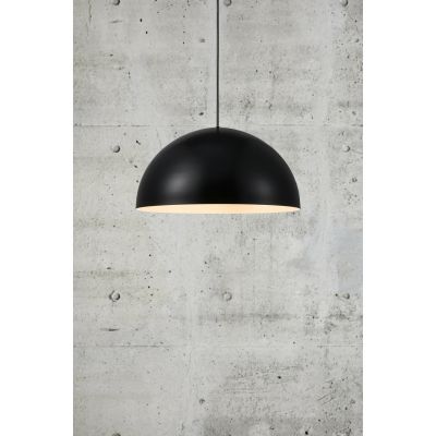 Nordlux Ellen lampa wisząca 1x40W czarna 48573003