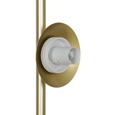 Nordlux Lilly lampa stojąca 3x10 W mosiądz 48613035