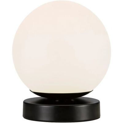 Nordlux Lilly lampa stołowa 1x40W biały/czarny 48885003