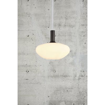 Nordlux Alton lampa wisząca 1x60W czarny/mosiądz 48973001