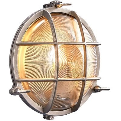Nordlux Polperro kinkiet zewnętrzny 1x12,5 W nikiel 49021055