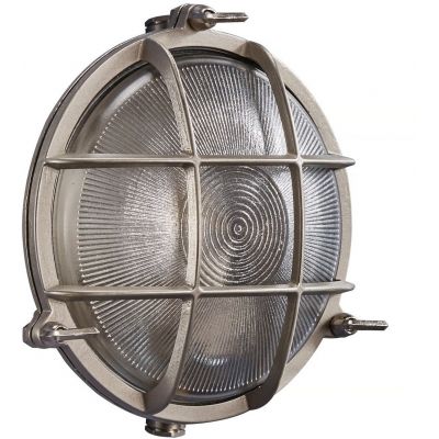 Nordlux Polperro kinkiet zewnętrzny 1x12,5 W nikiel 49021055