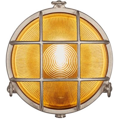 Nordlux Polperro kinkiet zewnętrzny 1x12,5 W nikiel 49021055