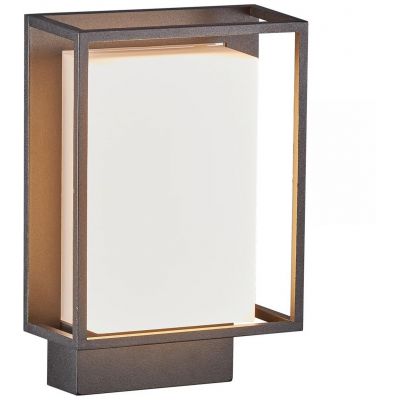 Nordlux Nestor kinkiet zewnętrzny 1x8 W czarny 49041003