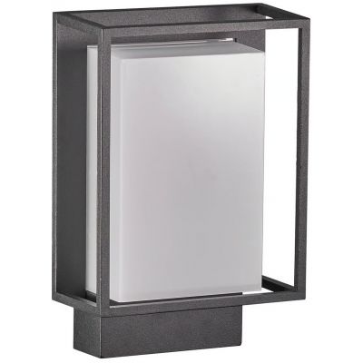 Nordlux Nestor kinkiet zewnętrzny 1x8 W czarny 49041003