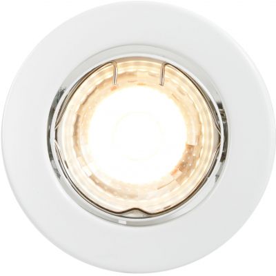 Nordlux Canis lampa do zabudowy 3x3,1W LED biały 49300101