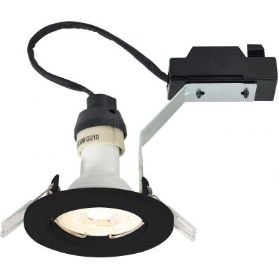 Nordlux Canis lampa do zabudowy 3x4,7W LED czarna 49330103