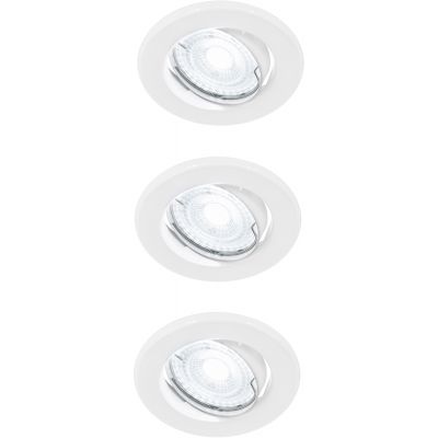 Nordlux Canis lampa do zabudowy 3x4,7W LED biała 49390101
