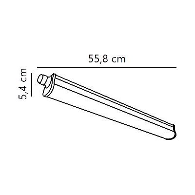 Nordlux Westport lampa garażowa 10 W 55,8 cm 49656110