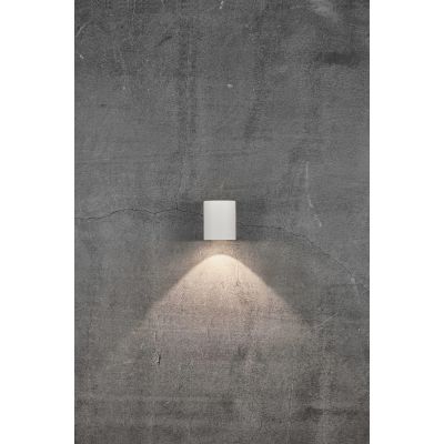 Nordlux Canto kinkiet zewnętrzny 2x6 W biały 49701001