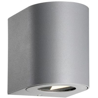 Nordlux Canto kinkiet zewnętrzny 2x6 W szary 49701010