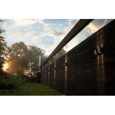 Nordlux Canto kinkiet zewnętrzny 2x6 W szary 49701010