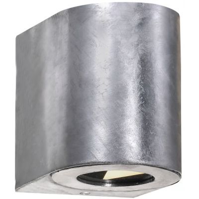 Nordlux Canto kinkiet zewnętrzny 2x6 W ocynkowany 49701031